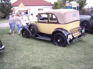 1931 Ford Model A Convertible Sedan hspace=