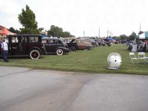 Line of antiques from rear hspace=