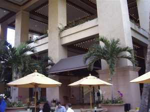 Hotel Lobby