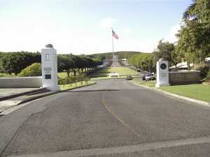 Punchbowl Entrance