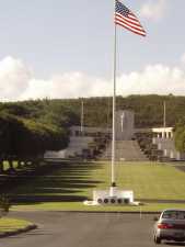 Punchbowl Memorial