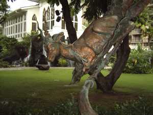 Antelope Bronze