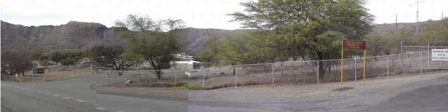 Panorama of Crater