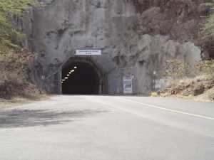 Tunnel from Outside