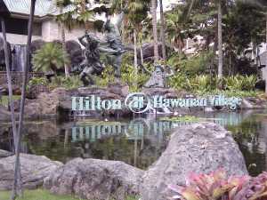 Village Entrance