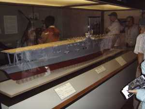 Japanese Carrier Model