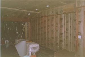 Wall insulation