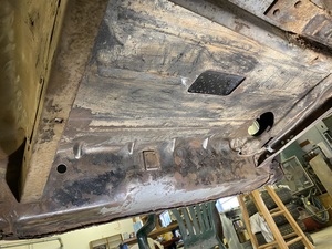 Boot floor