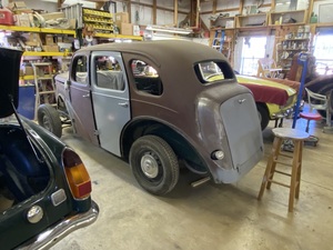 Left rear epoxy