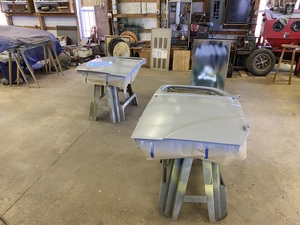 Doors epoxy