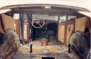 Interior Gutted