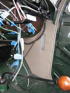 Offside Panel Installed