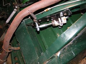 Cylinder Installed