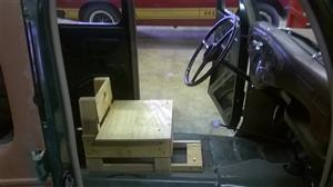 Temporary Seat
