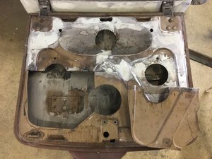 Boot lid 3rd qtr