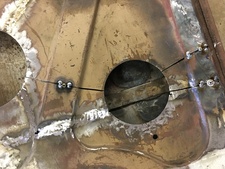 Warp repair
