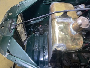 Radiator topo