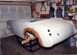 Full car rear