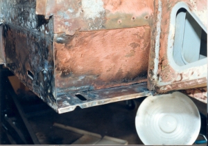 Right Wheelwell Repaired