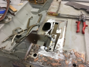 Floor hole