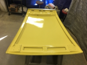 Bonnet back