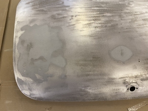 Boot with bondo
