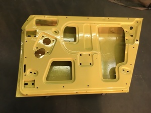Door painted