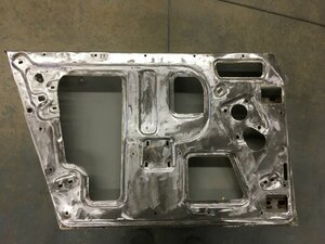 Door stripped
