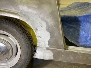 Sanded filler