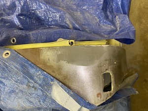 Bondo patch