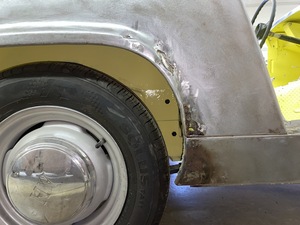 Rust holes