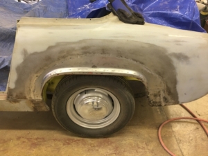 Grind weld