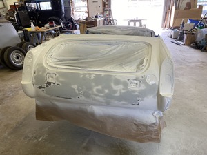 Epoxy and filler
