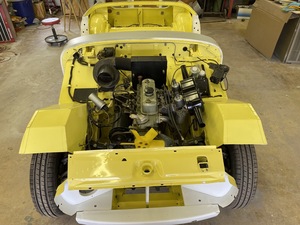 Engine bay