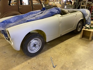 Left front