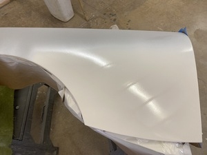 Wing patched