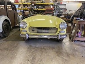 Front bumper