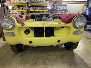 Front lights