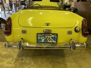 Tag installed