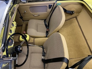 Interior finished