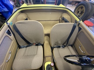 Interior finished