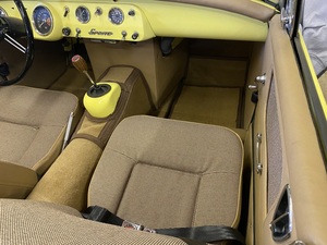 Interior finished