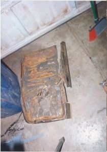Floor Remains